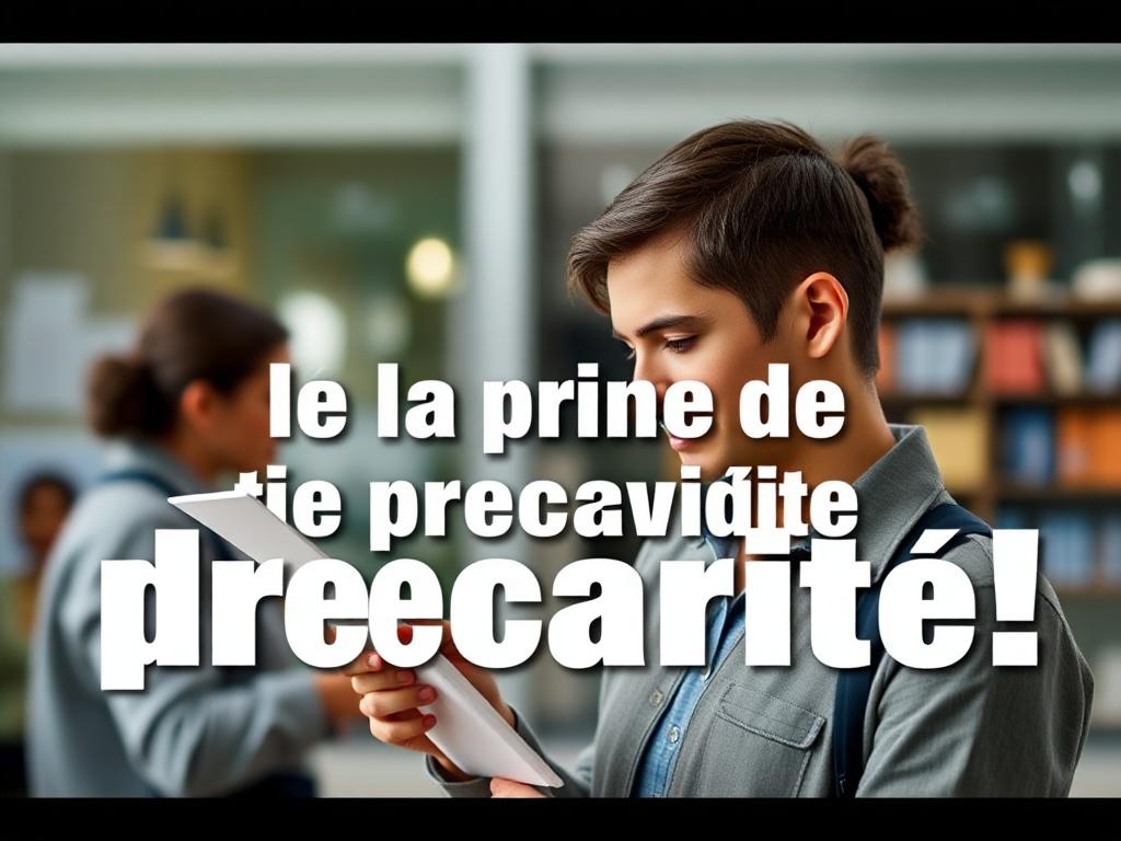 Quand pourrez-vous toucher la prime de précarité ?