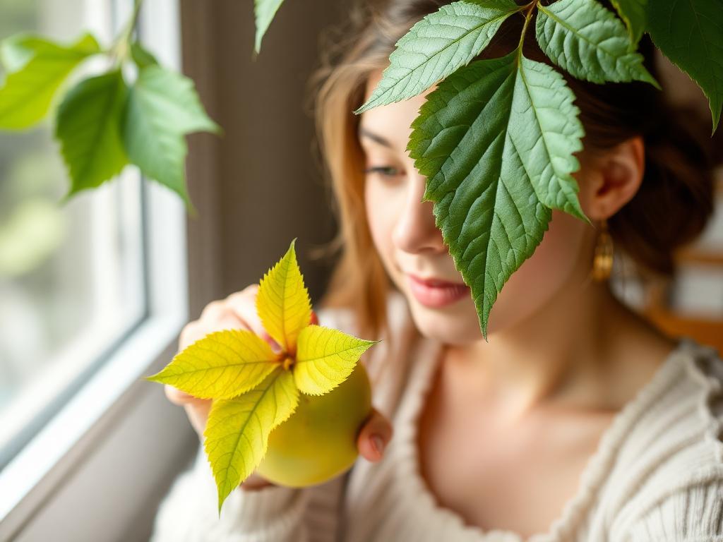 placer des feuilles de laurier dans les coins de votre maison