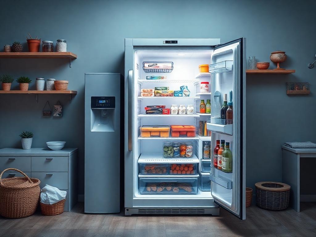 économie frigo et congélateur