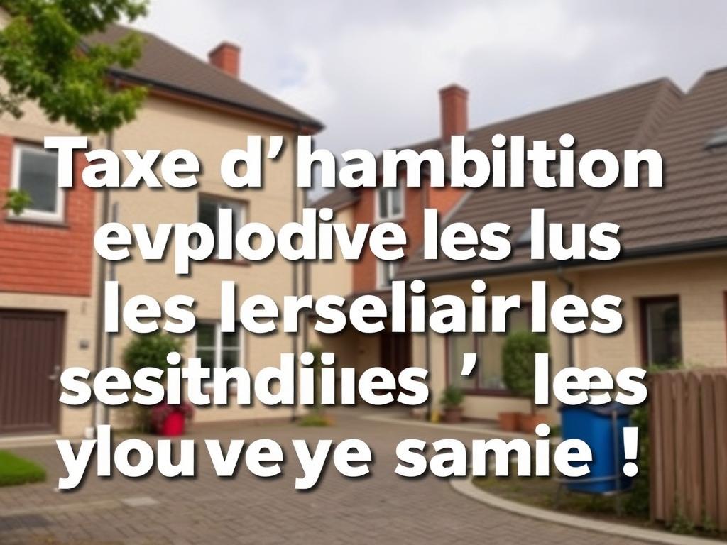 La taxe d’habitation sur une résidence secondaire