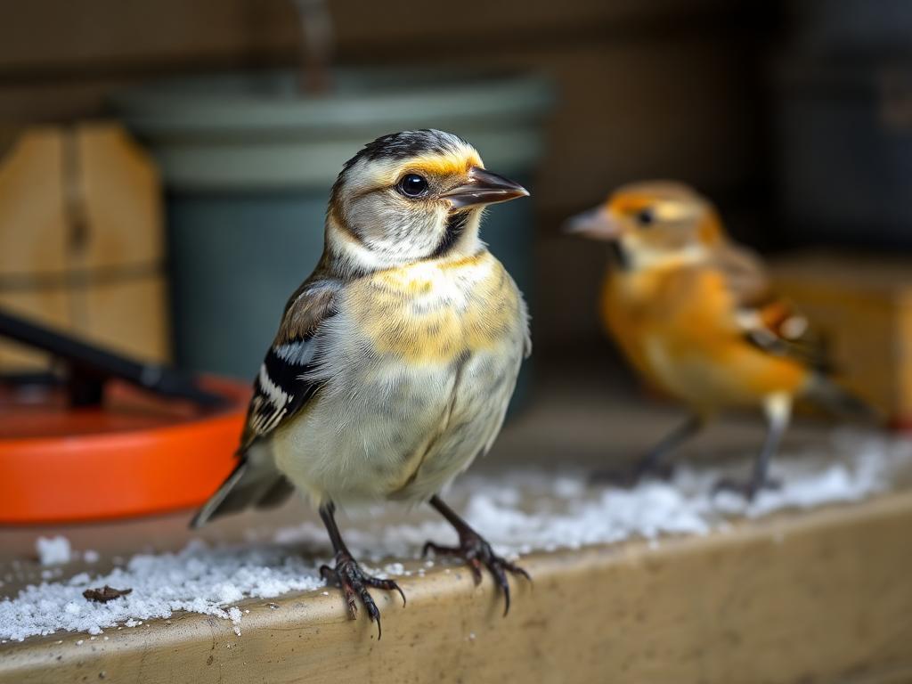 comment protéger oiseaux gel