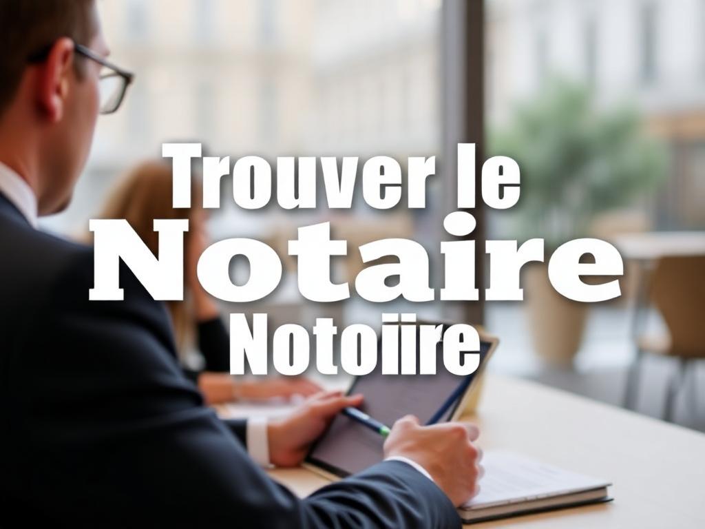 Comment choisir son notaire ?