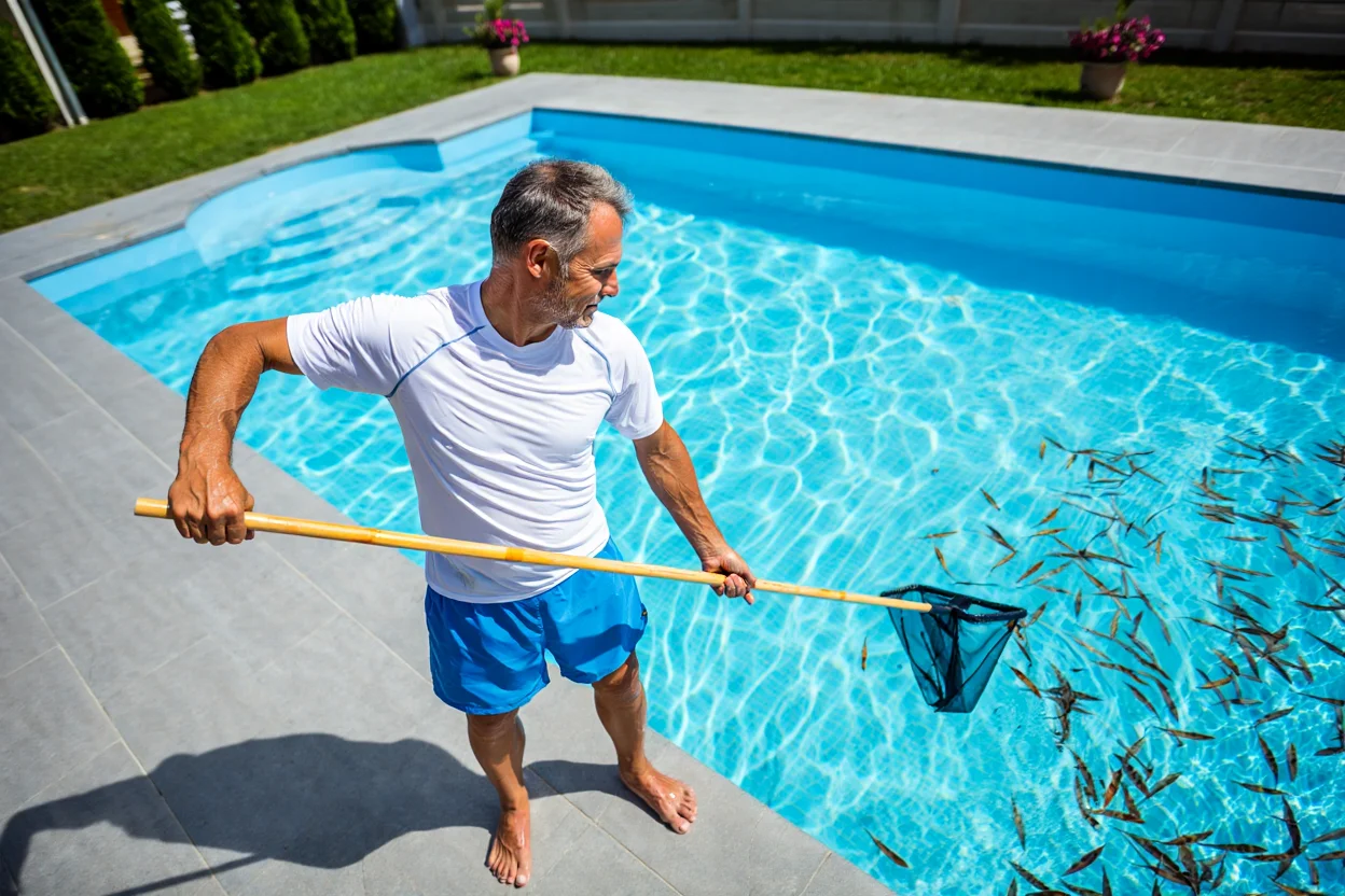 remettre en route piscine