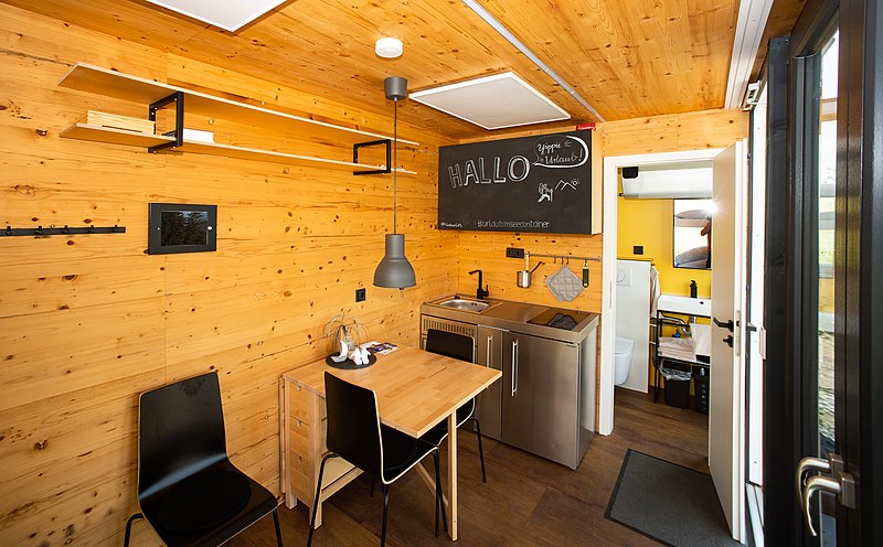 Tout savoir sur les maisons containers