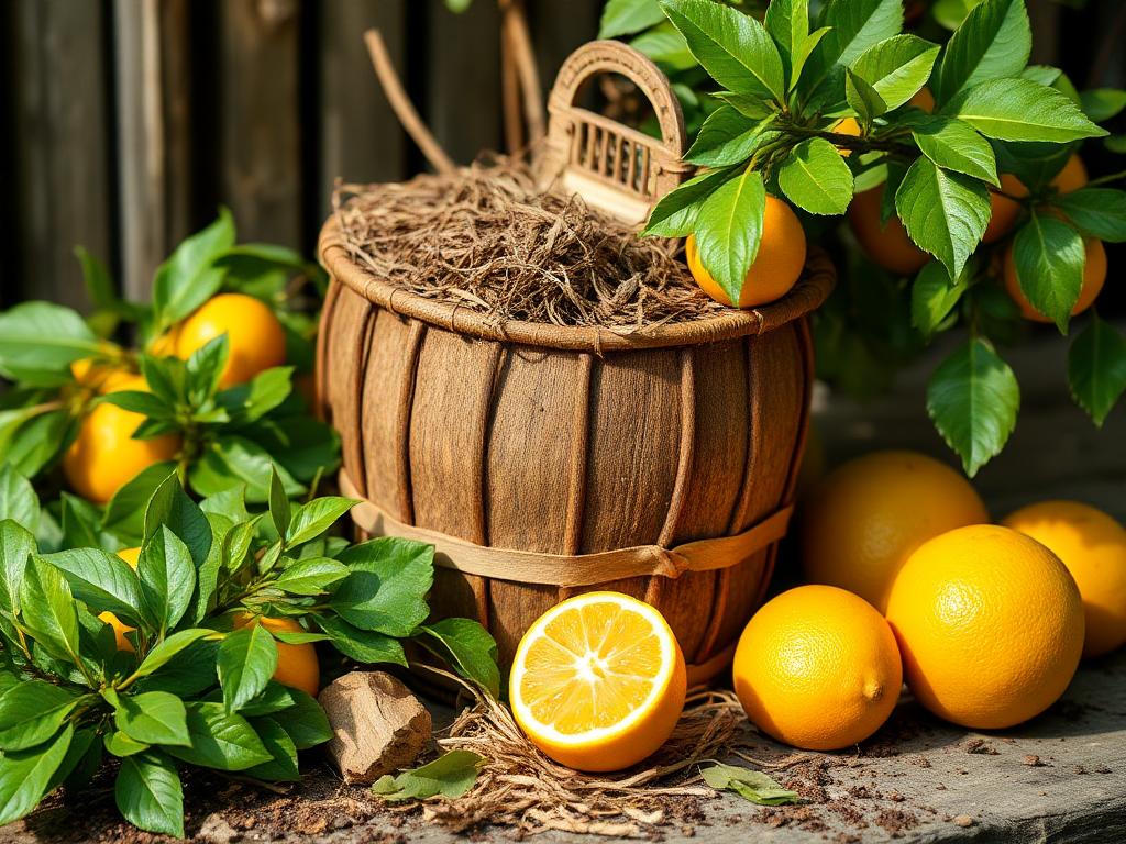 dechet a garder pour citronnier