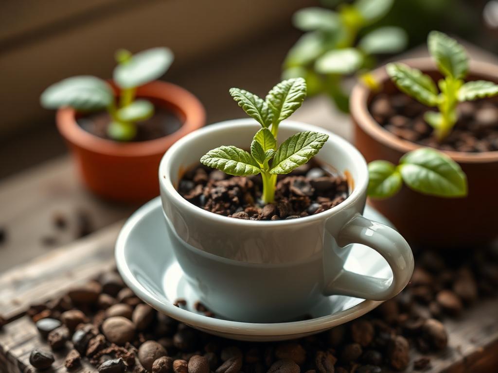 Ne jetez plus votre marc de café ! Ces plantes en raffolent et poussent mieux que jamais grâce à lui
