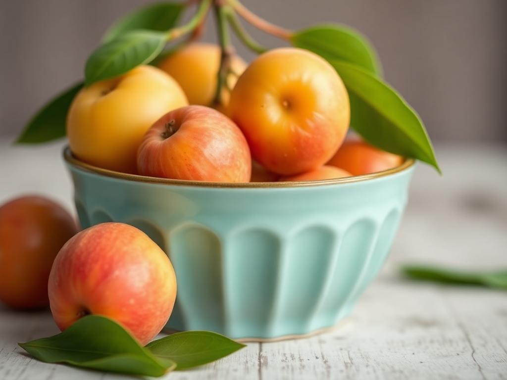 faire grossir peches