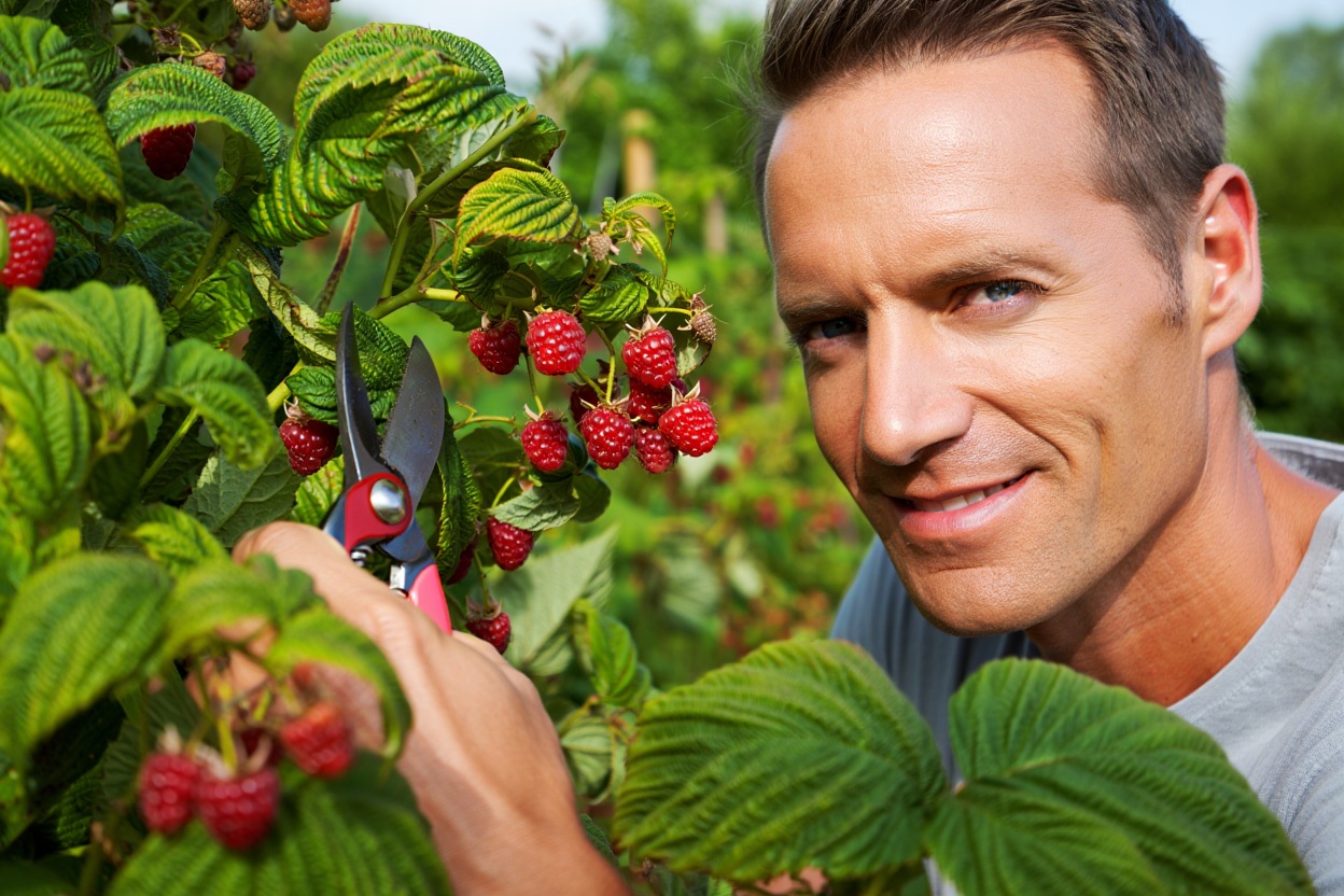 bon moment pour tailler framboisier
