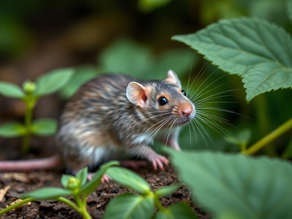 solutions contre rats dans le jardin