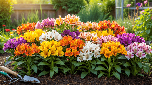 L’alstroemeria : une fleur vivace aux couleurs éclatantes pour votre jardin