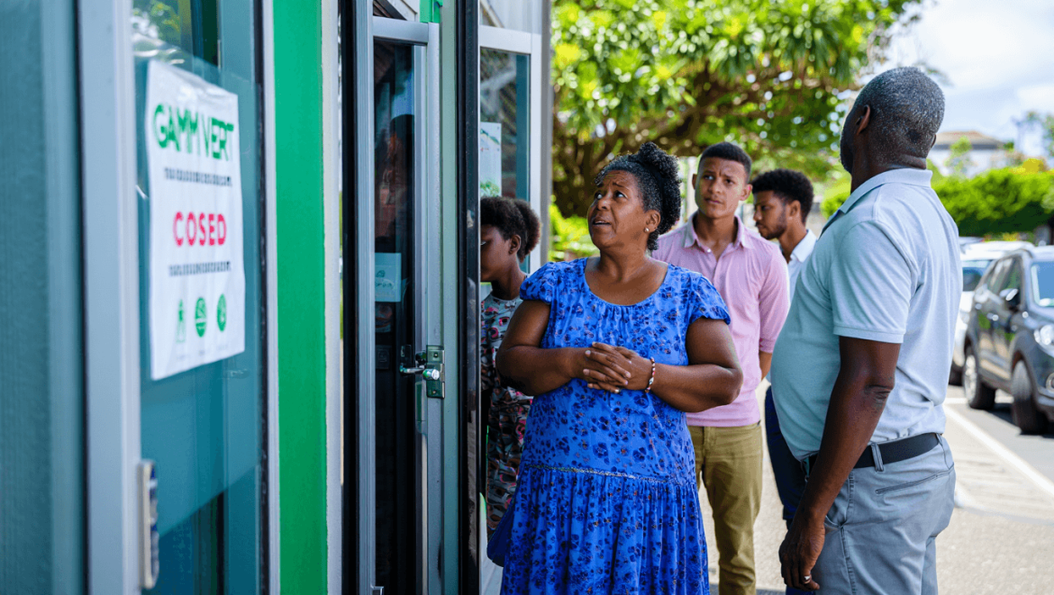 Fermeture Gamm Vert : le choc dans l’Est de La Réunion