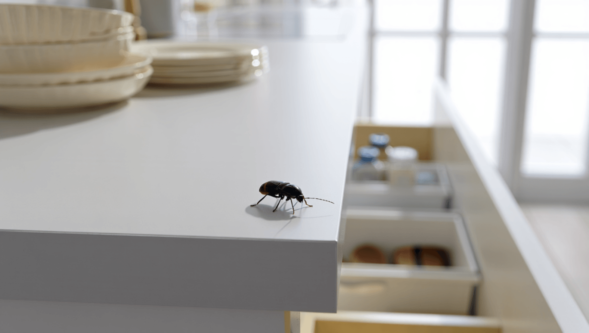 Petit insecte noir dans la maison : comment l’éliminer ?