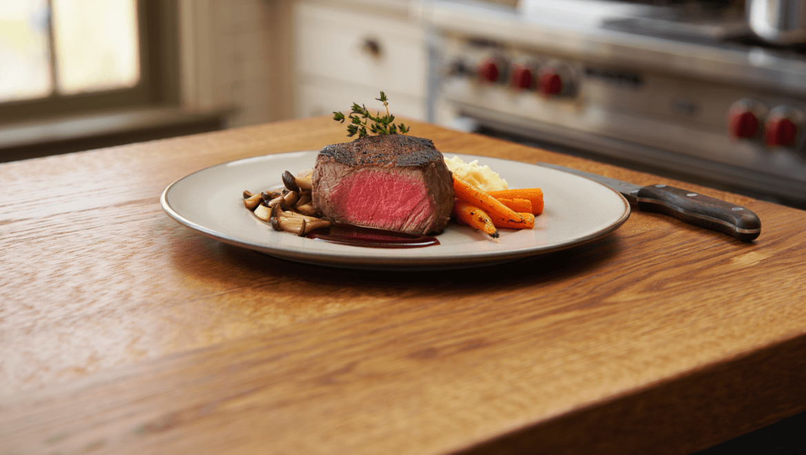 Quel accompagnement pour un filet mignon ? Mes idées
