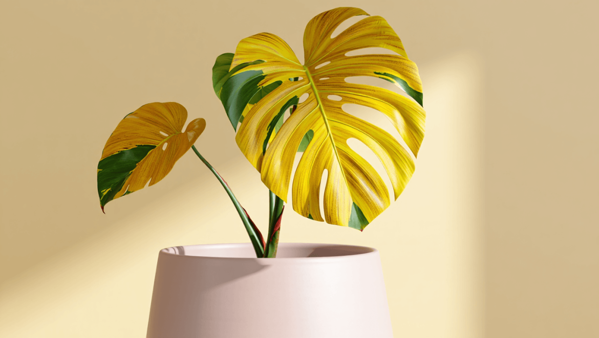 Pourquoi les feuilles de mon monstera jaunissent et comment y remédier ?