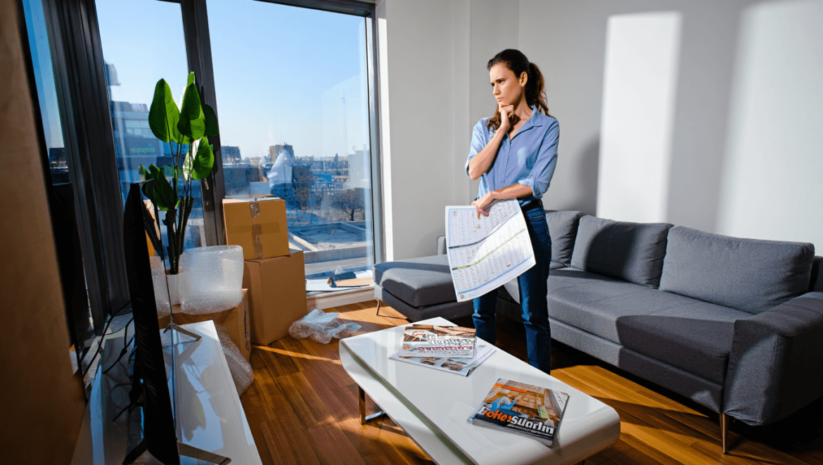 Budget pour meubler un appartement : combien prévoir avant location ou revente ?