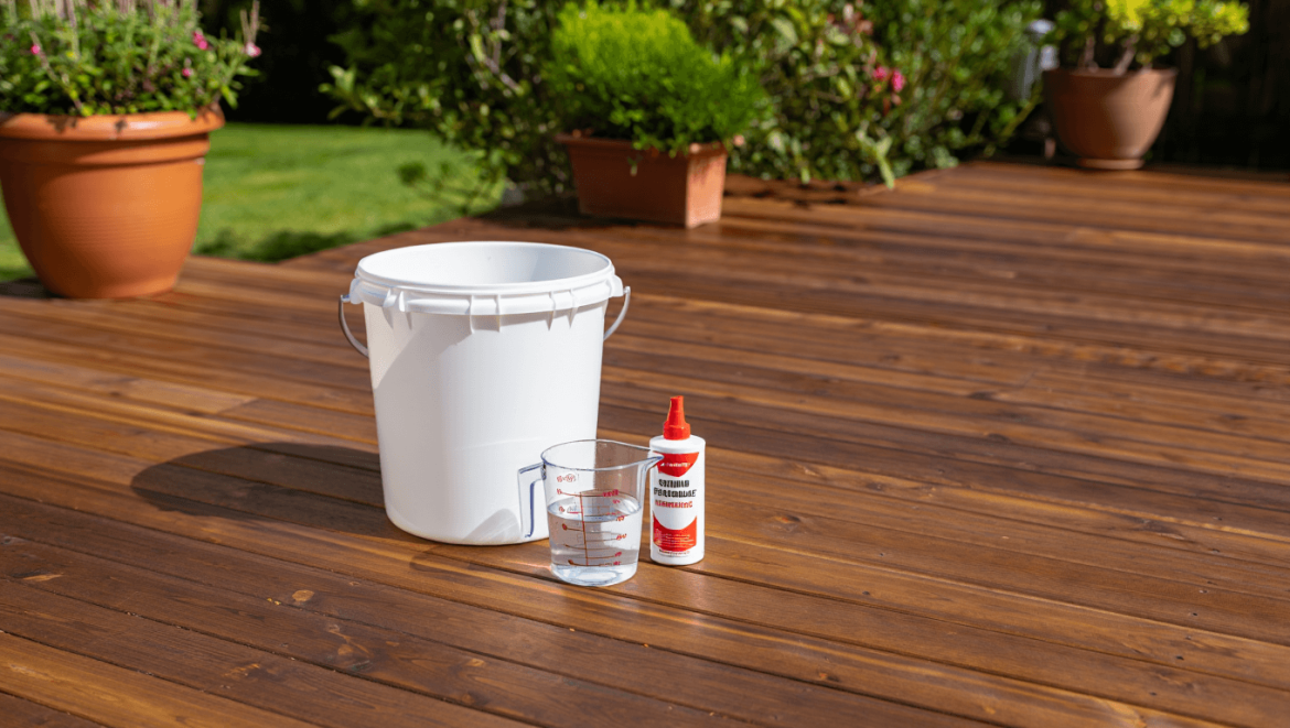 Quel dosage de percarbonate pour nettoyer votre terrasse ?
