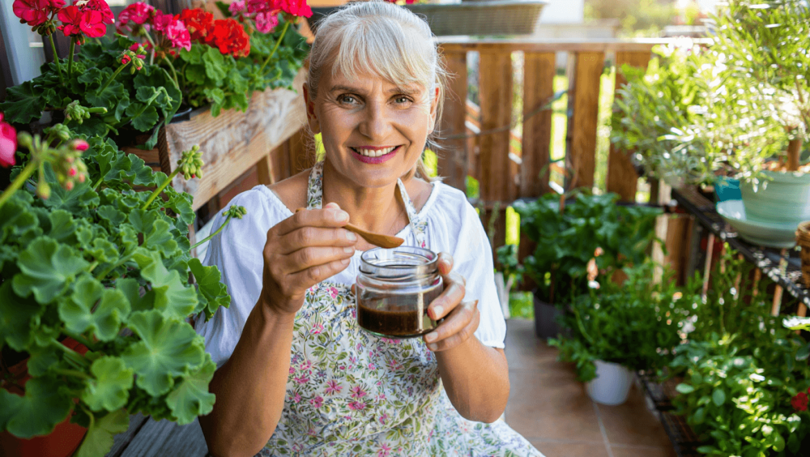 La meilleure recette de grand-mère pour vos géraniums