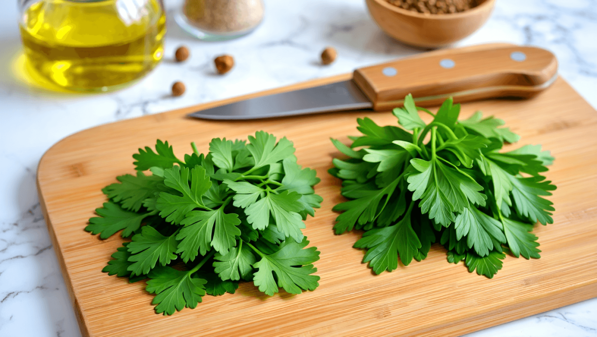 Tout savoir sur la différence coriandre persil en cuisine