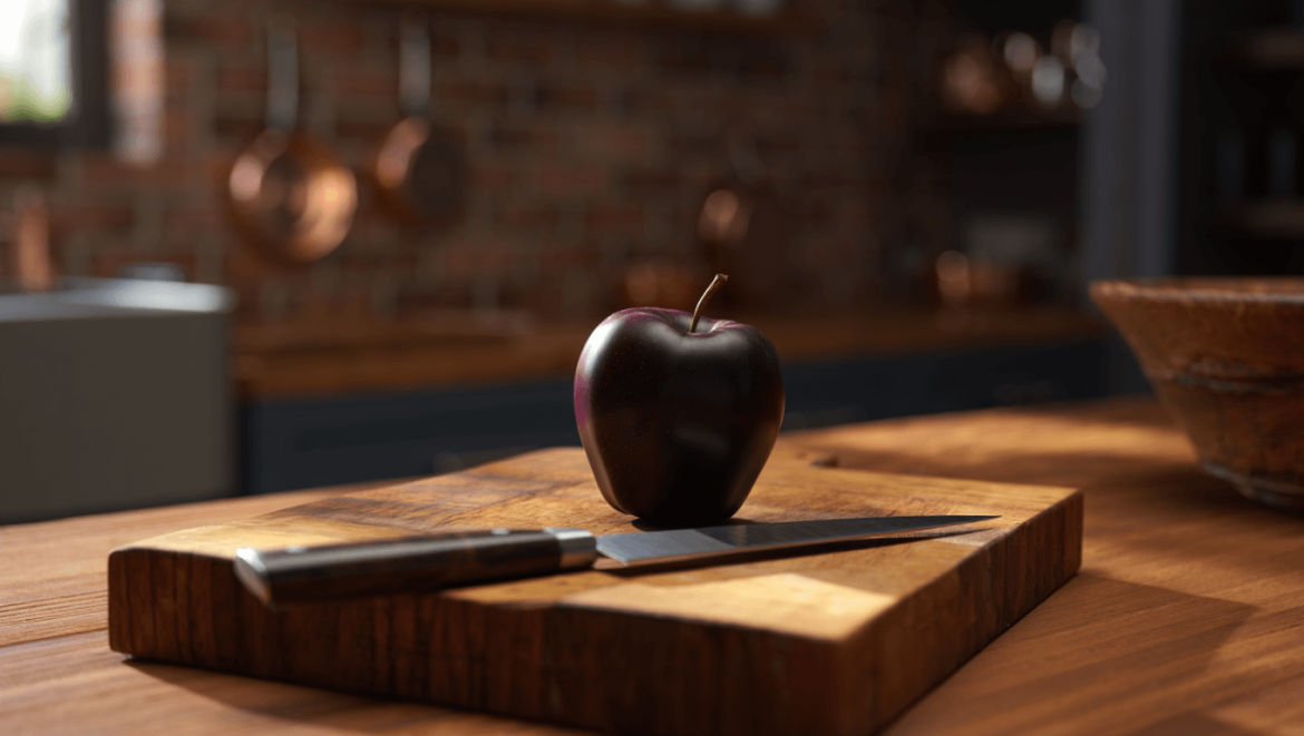 La pomme noire : les secrets d’un fruit rare et fascinant