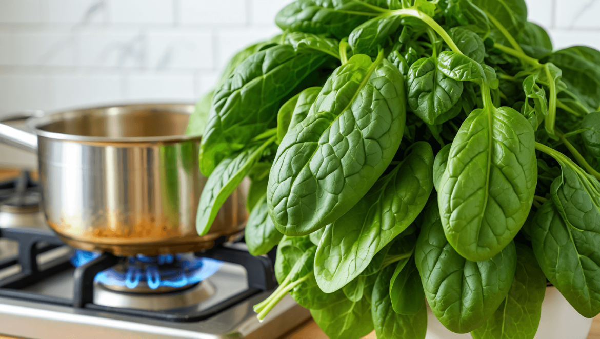 Comment réussir la cuisson des épinards frais : nos astuces