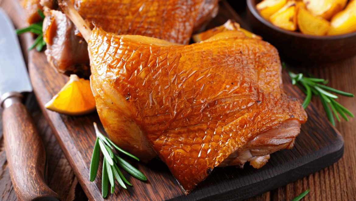 Cuisse de canard au four : les secrets d’une peau craquante