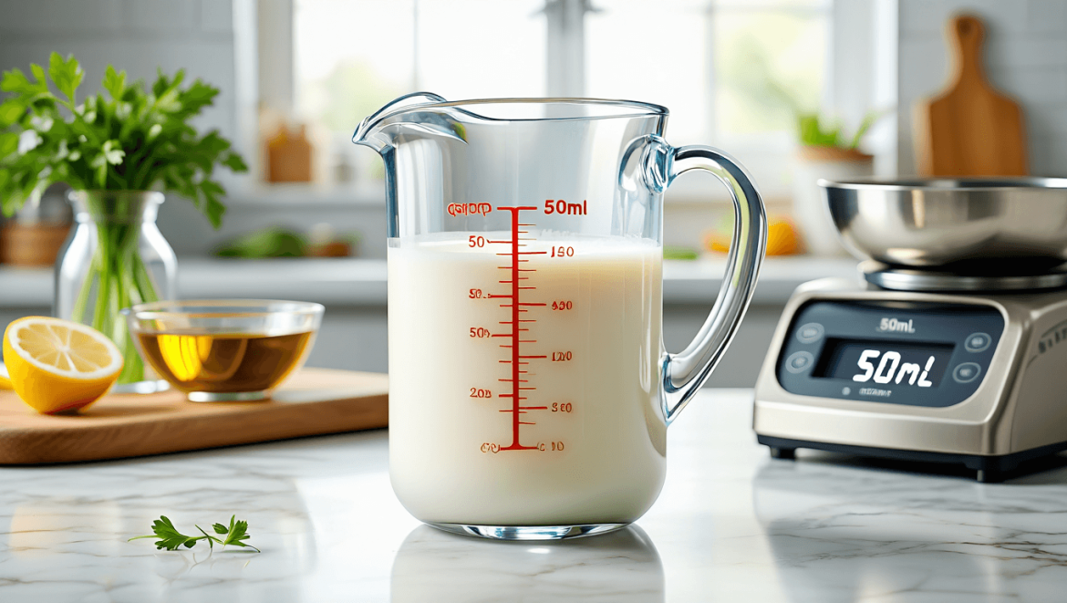 Comment convertir 50 cl en ml facilement pour vos recettes