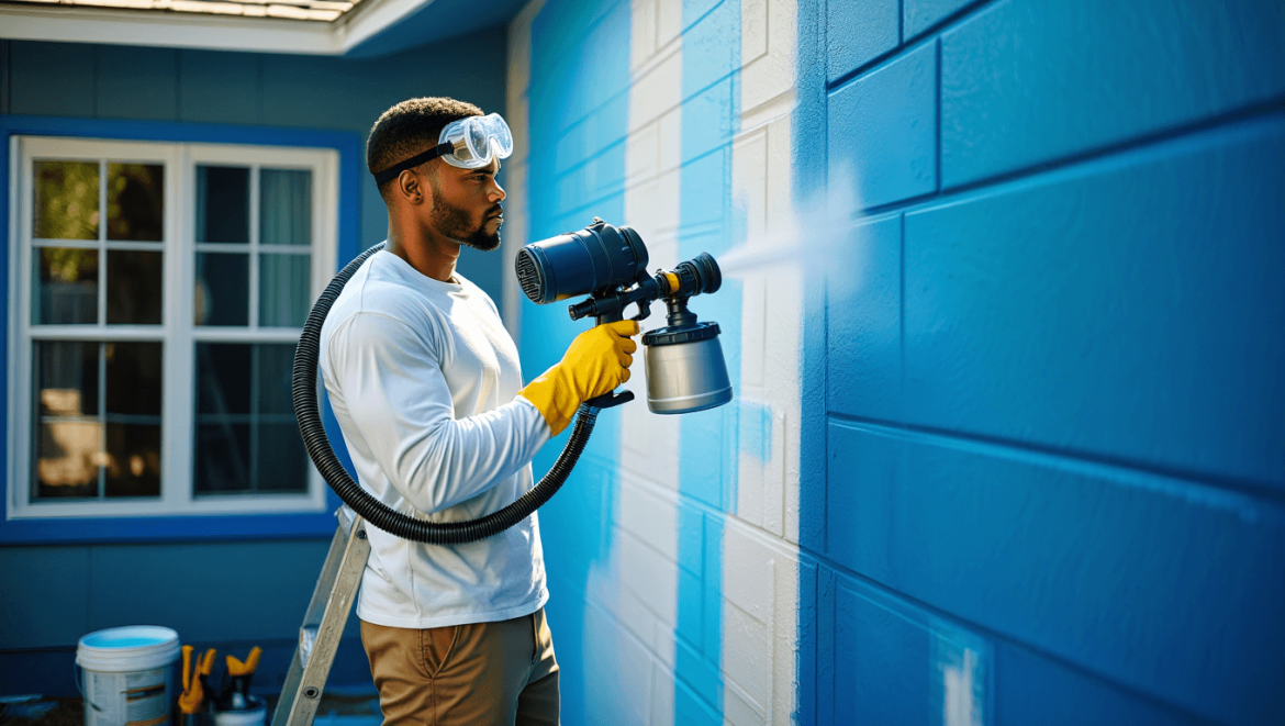 Les meilleurs pulvérisateurs de peinture pour les projets de rénovation domiciliaire : ce qu’il faut rechercher