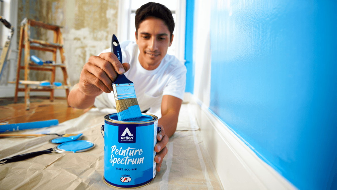 Peinture Spectrum avis : le test complet de la gamme Action