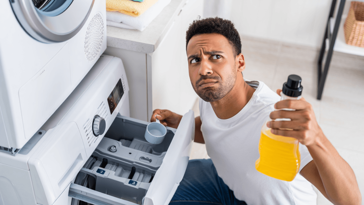 À quoi servent vraiment les 3 compartiments du lave-linge