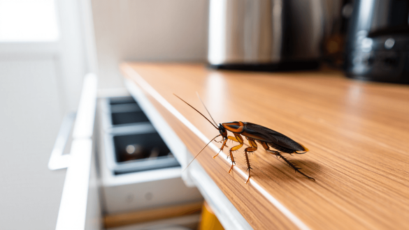 Insectes ressemblant aux cafards : les 10 espèces qui trompent tout le monde