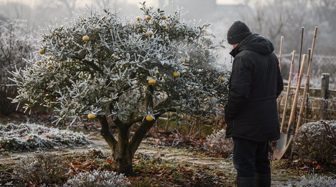 Deux voisins achètent un yuzu ce septembre : l’un le rentre à l’abri, l’autre ne le touche plus
