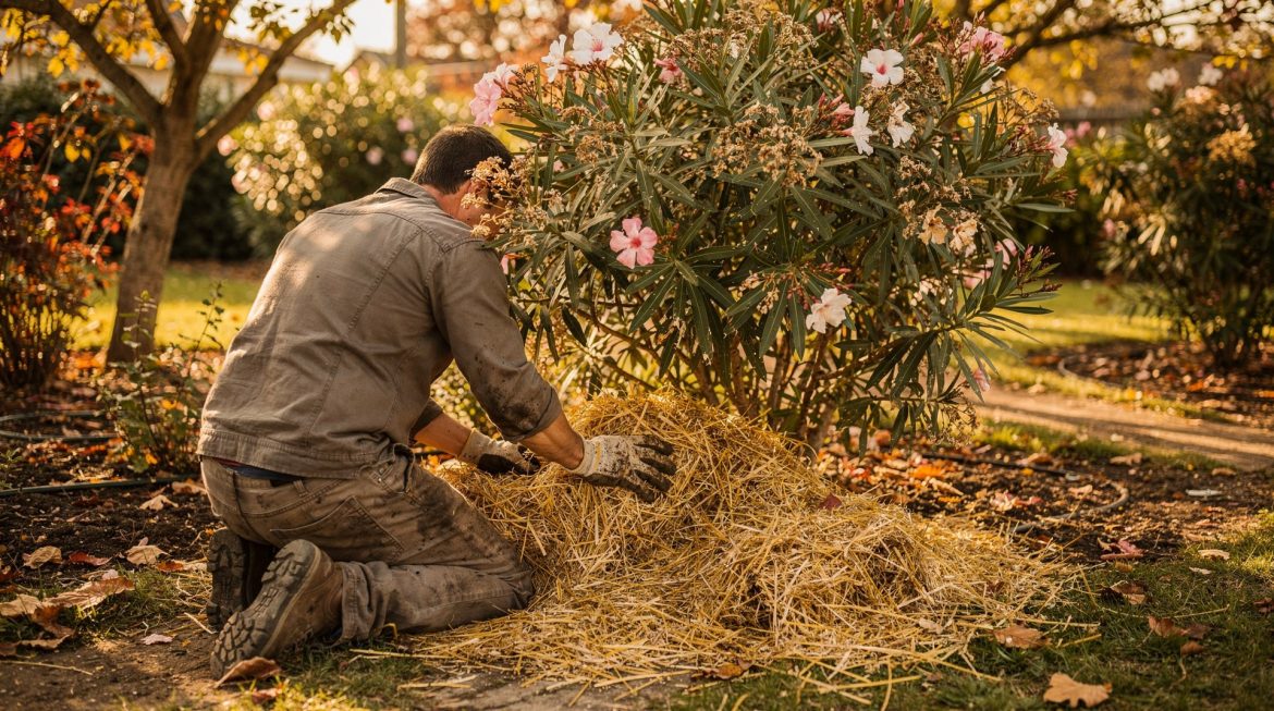 Un seul geste sur le laurier-rose cet automne décide de toute la floraison du printemps prochain